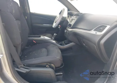 2013 Dodge Journey Sxt из США, поврежденный, VIN 3C4PDDBG4DT522711